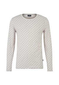JOOP! GEMUSTERT - Nachtwäsche Shirt - offwhite grau