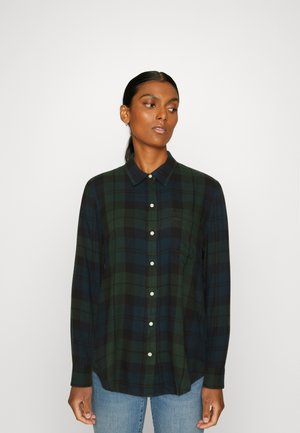 DRAPEY - Button-down blouse - blackwatch