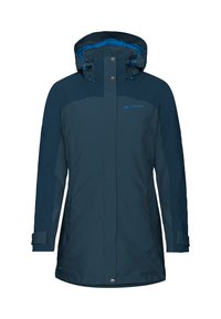 Vaude SKOMER II Parka dark sea blue/blue Zalando