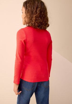 Next, REGULAR FIT - T-shirt à manches longues - red