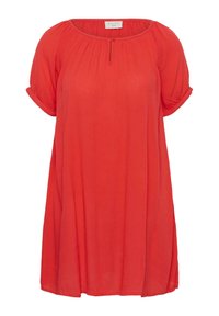 Non sélectionné, poppy red