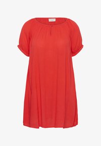 Non sélectionné, poppy red