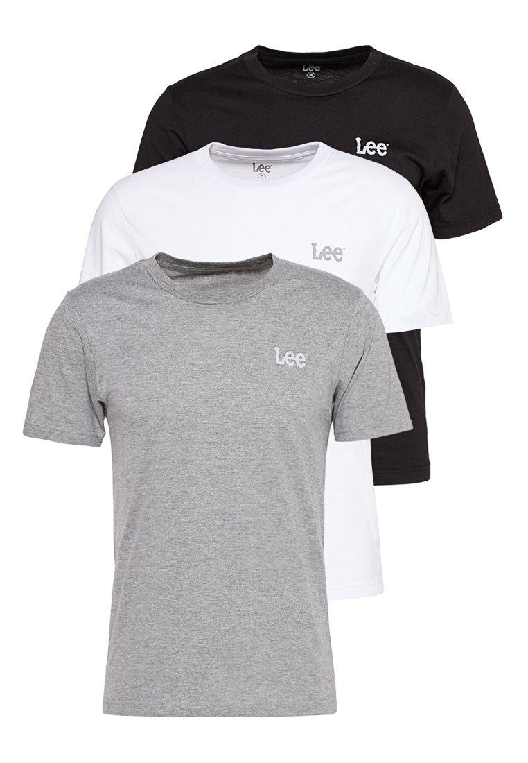 Lee T-shirt basic zwart