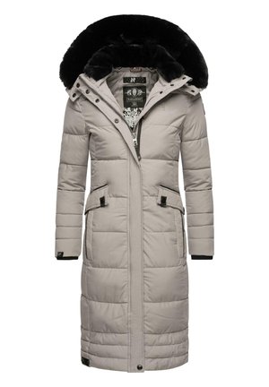 FAHMIYAA - Abrigo de invierno - zinc grey
