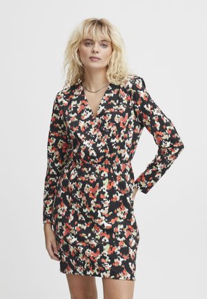 Jersey dress - total eclipse multi aop