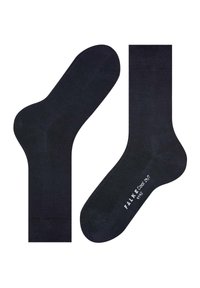 FALKE 2ER PACK - COOL 24 7 TRUMPF - Calze - schwarz dunkelblau