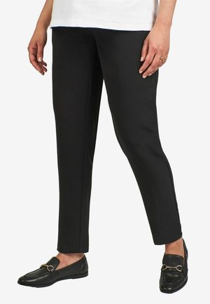 TAPERED - REGULAR FIT - Pantaloni - black