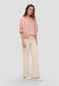 s.Oliver T-shirt print - pfirsich