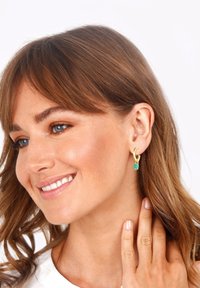 Elli HOOPS BOHO - Øreringe - gold-coloured