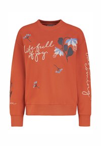 Sweatshirt - orange