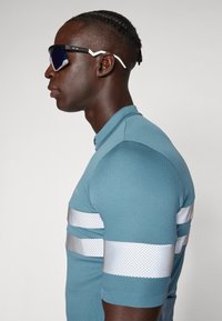 Rapha MENS BREVET - Biciklistički dres - provincial blue/silver reflective