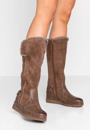 Bottes à plateau - black