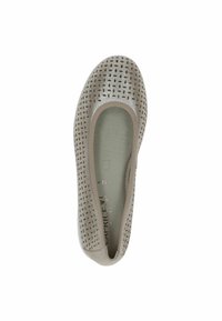 Caprice Ballerina's - taupe sue met
