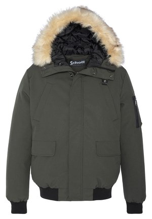 Schott Winterjacke - kaki