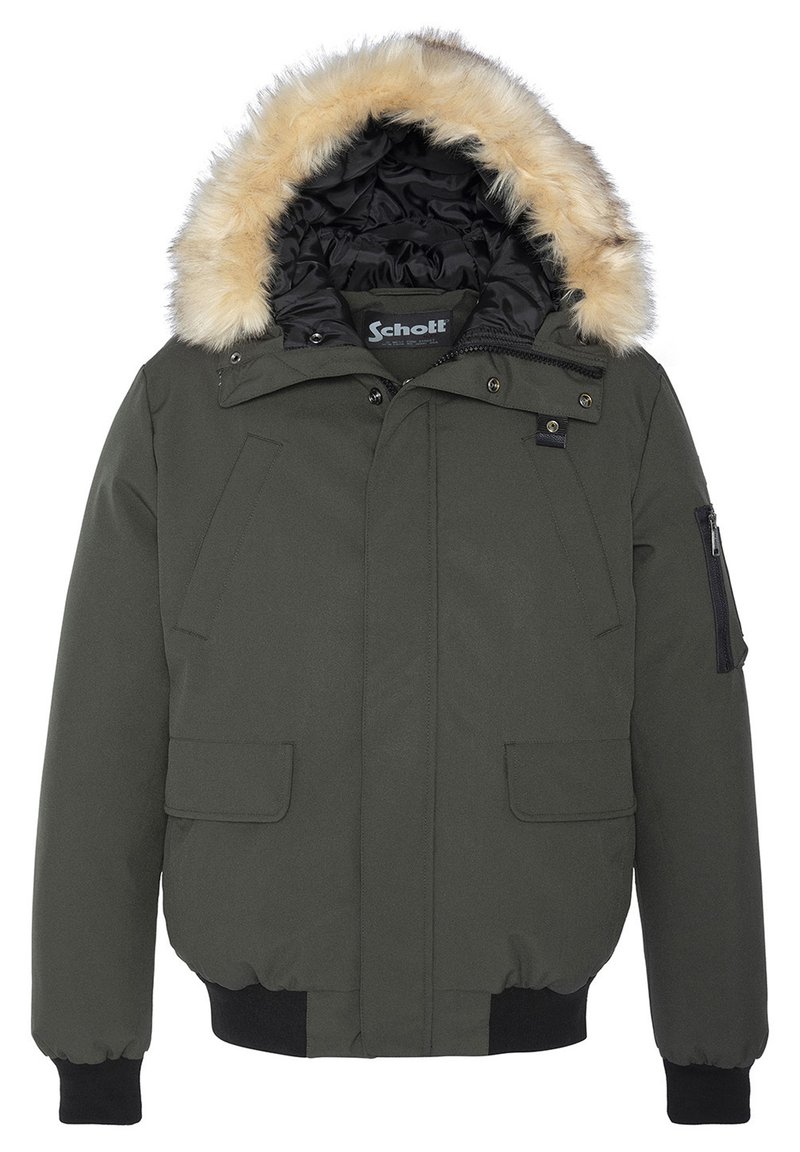 Schott Giacca invernale - kaki