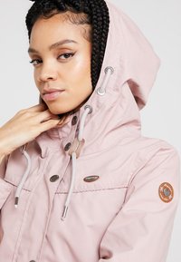 Ragwear CANNY - Parka - old pink