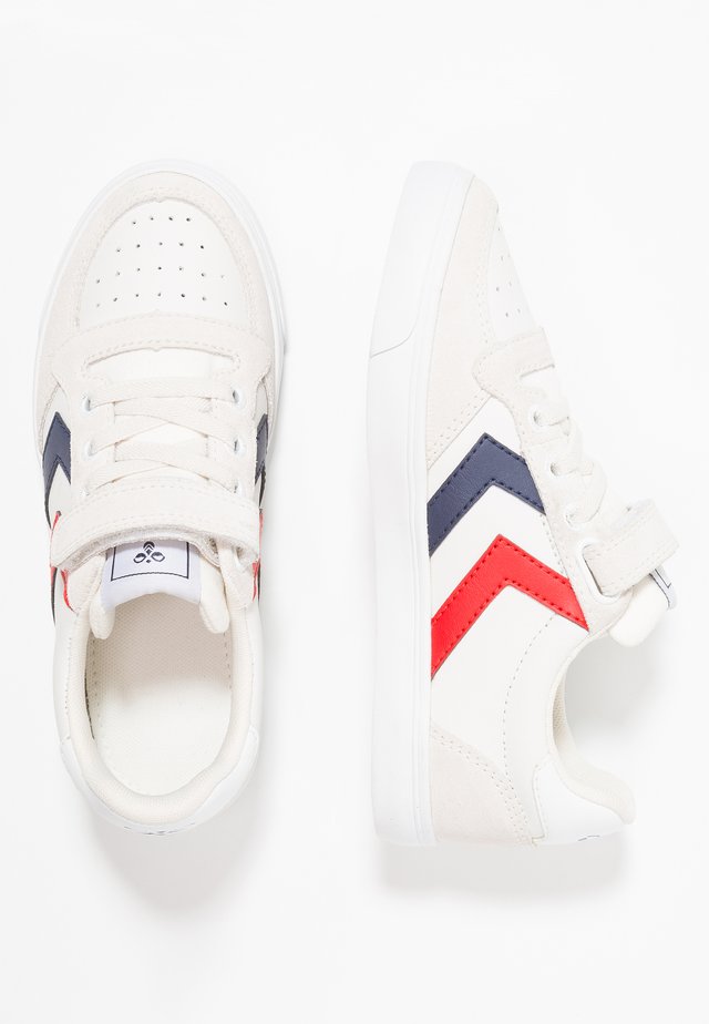 SLIMMER STADIL - Sneaker low - white
