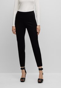 BOSS - TILUNARA - Trousers - black Thumbnail Image 1