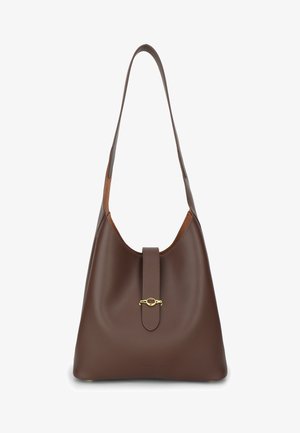 STATEMENT - Tote bag - brown