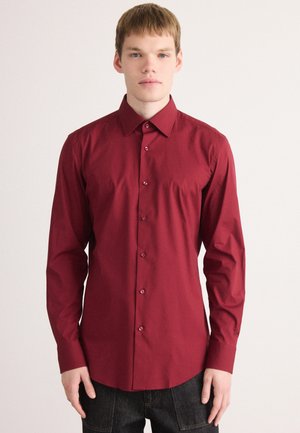 HANK KENT - Majica - dark red