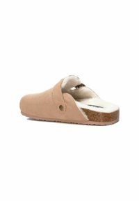 XTI Sandalias planas - beige