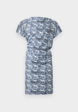 HEBO - Trikotaažkleit - blue-grey