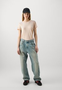 GAP CREW - T-Shirt basic - peach parfait