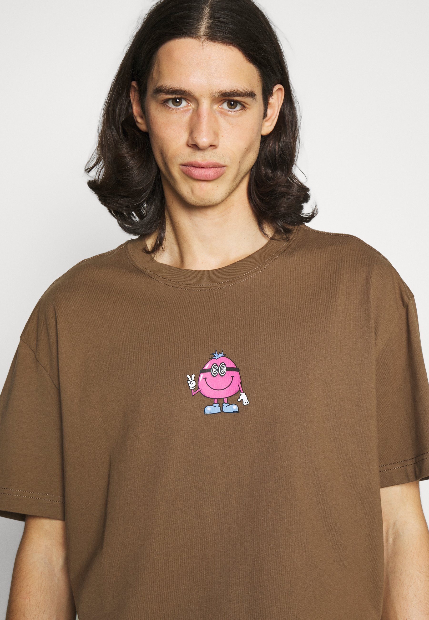 Weekday OVERSIZED GRAPHIC - T-shirt 