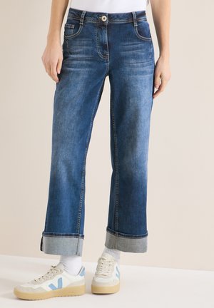 WIDE LEG - Jean boyfriend - blau
