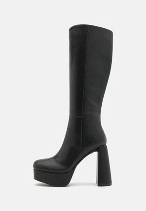 DeeZee Korolliset saappaat - black