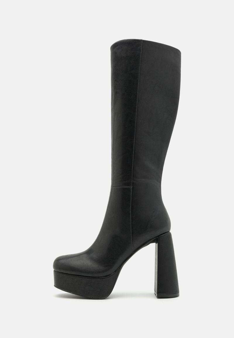 DeeZee Bottes à talons hauts - black