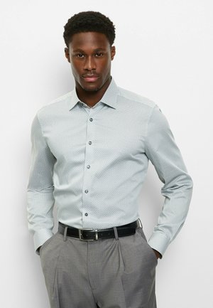 NEW YORK KENT - Shirt - silbergrau