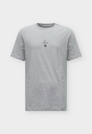 Nike Performance, BOSTON CELTICS PRACTICE - Тениска с щампа - dk grey heather