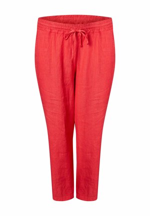 VERDA - Trousers - red