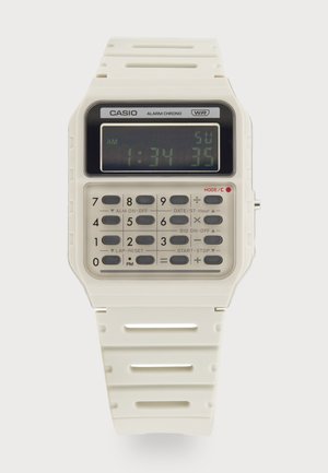Digitalna ura - beige