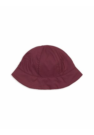 GALLO - MÜTZE IN BLAU EINFARBIG - Cappello - dark red