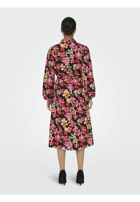 JDY MIDI LANGARM - Abito a camicia - black