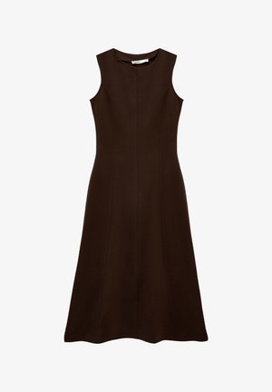Koton, MIDI FLARED - Freizeitkleid - brown