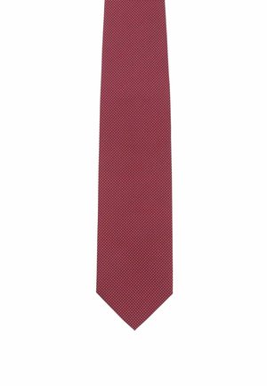 Krawatte - mittelrot