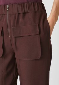 Co'couture LUNACC POCKET  - Nadrágok - winered