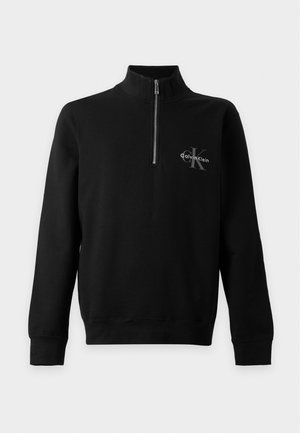 Calvin Klein Jeans, ZIP - Sweatshirt - black