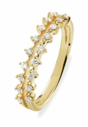 Ring - gelbgold-coloured