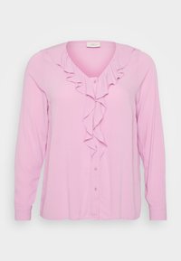 CARKANA SHIRT  - Palaidinė - mauve mist