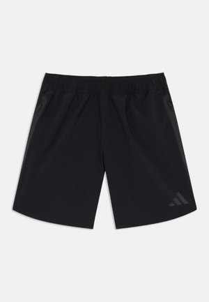 TIRO TRAVEL KIDS UNISEX - Sportiniai šortai - black
