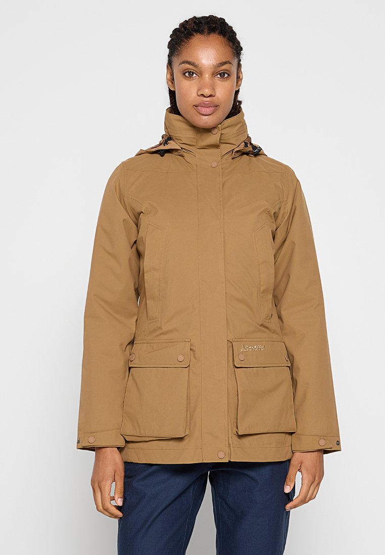 Schöffel Outdoorjas bruin
