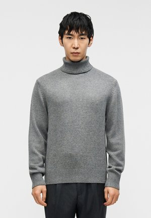 MYTNECK - Svetrík - heather grey