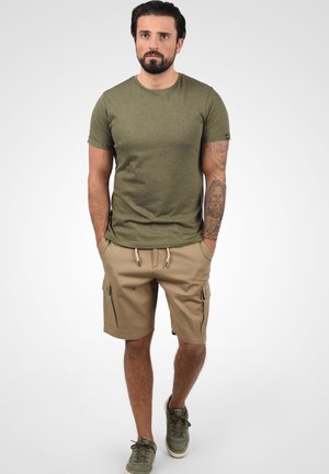 BHSIELLO - Pantalones cargo - beige brown