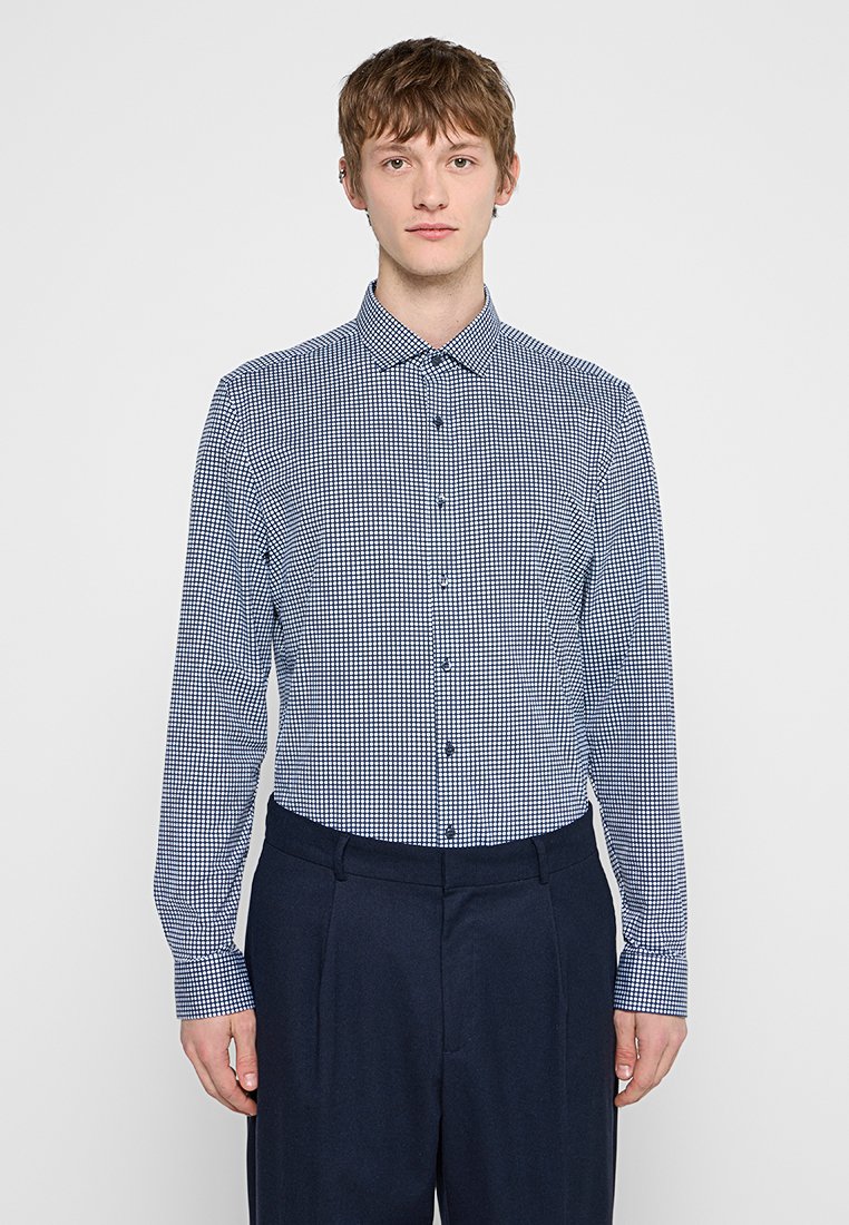 Olymp Overhemd blauw