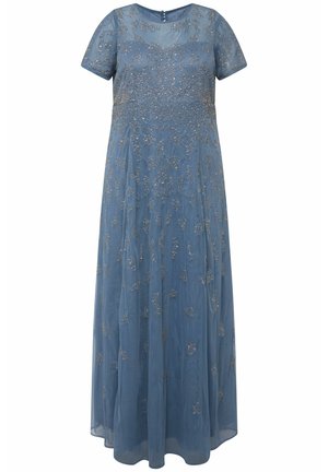 Ulla Popken Společenské šaty - bleu jean