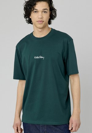 COLLAB  - T-shirt imprimé - vert